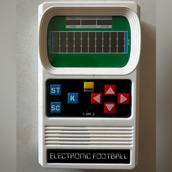 Mattel Video Games & Consoles Vintage Mattel Electronic Football
